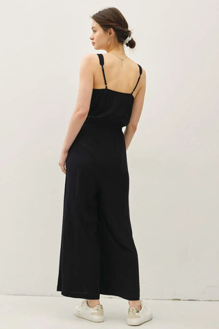 Flowy Leg Jumpsuit