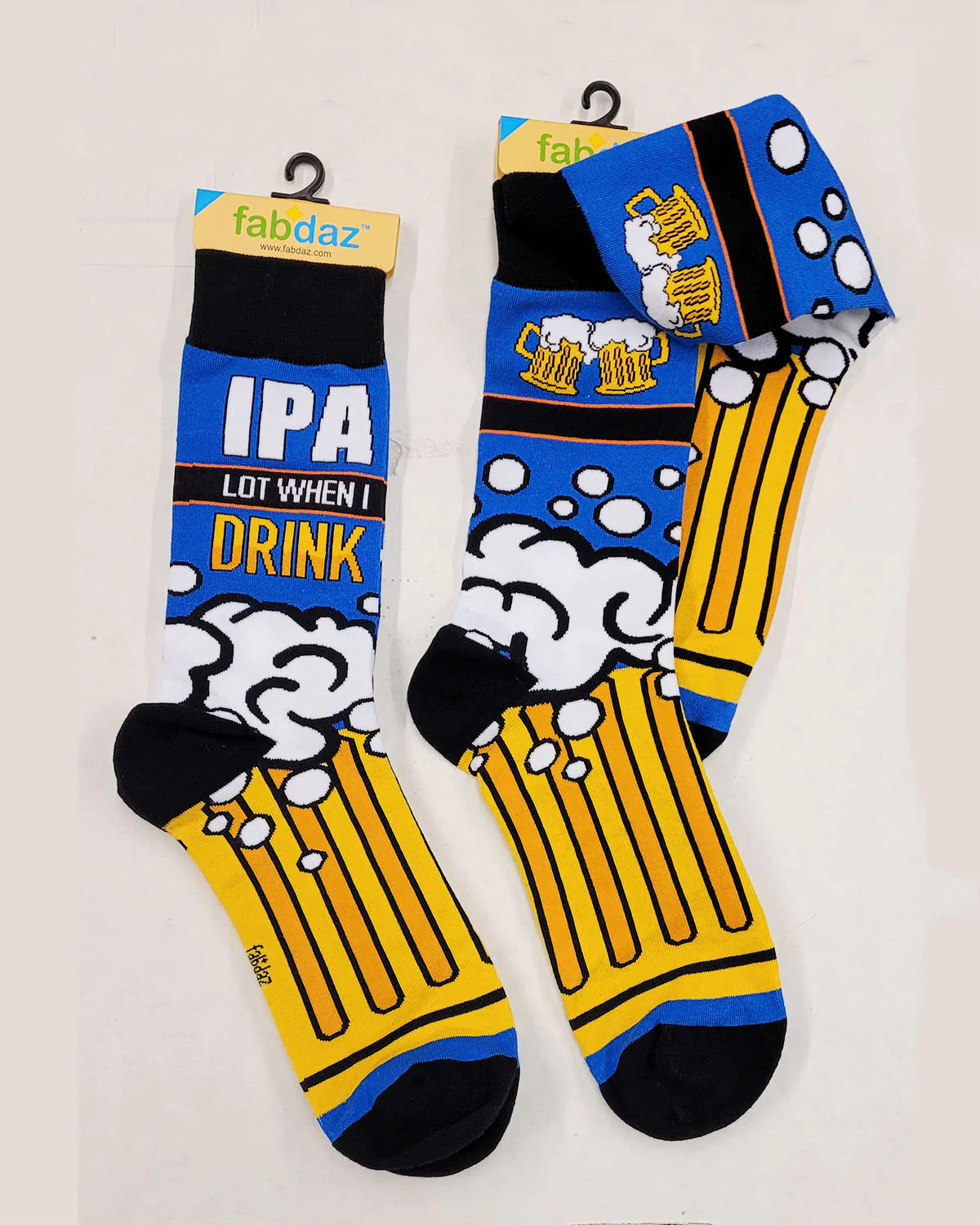 IPA Mens Crew Socks