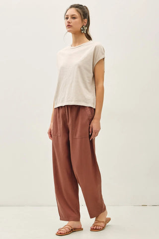 Essential Cotton Boxy Tee