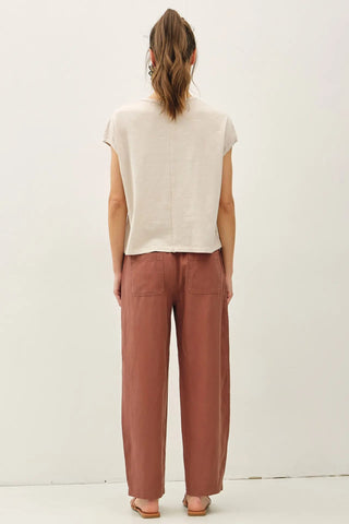 Essential Cotton Boxy Tee