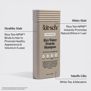 Kitsch Strengthening Rice Water Shampoo