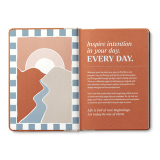Intention Every Day Guided Journal