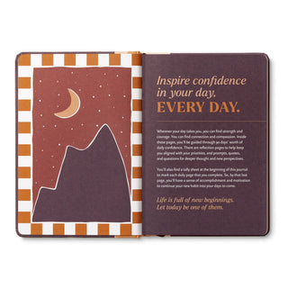 Confidence Every Day Guided Journal