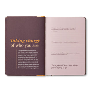 Confidence Every Day Guided Journal