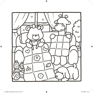 Cozy Crafty Coloring Book