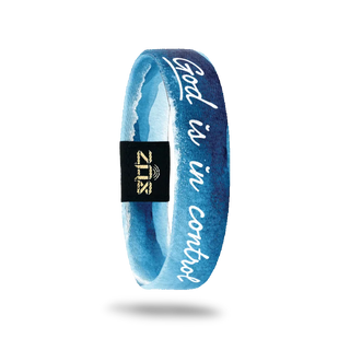 God Is In Control Bible Verse Bracelet