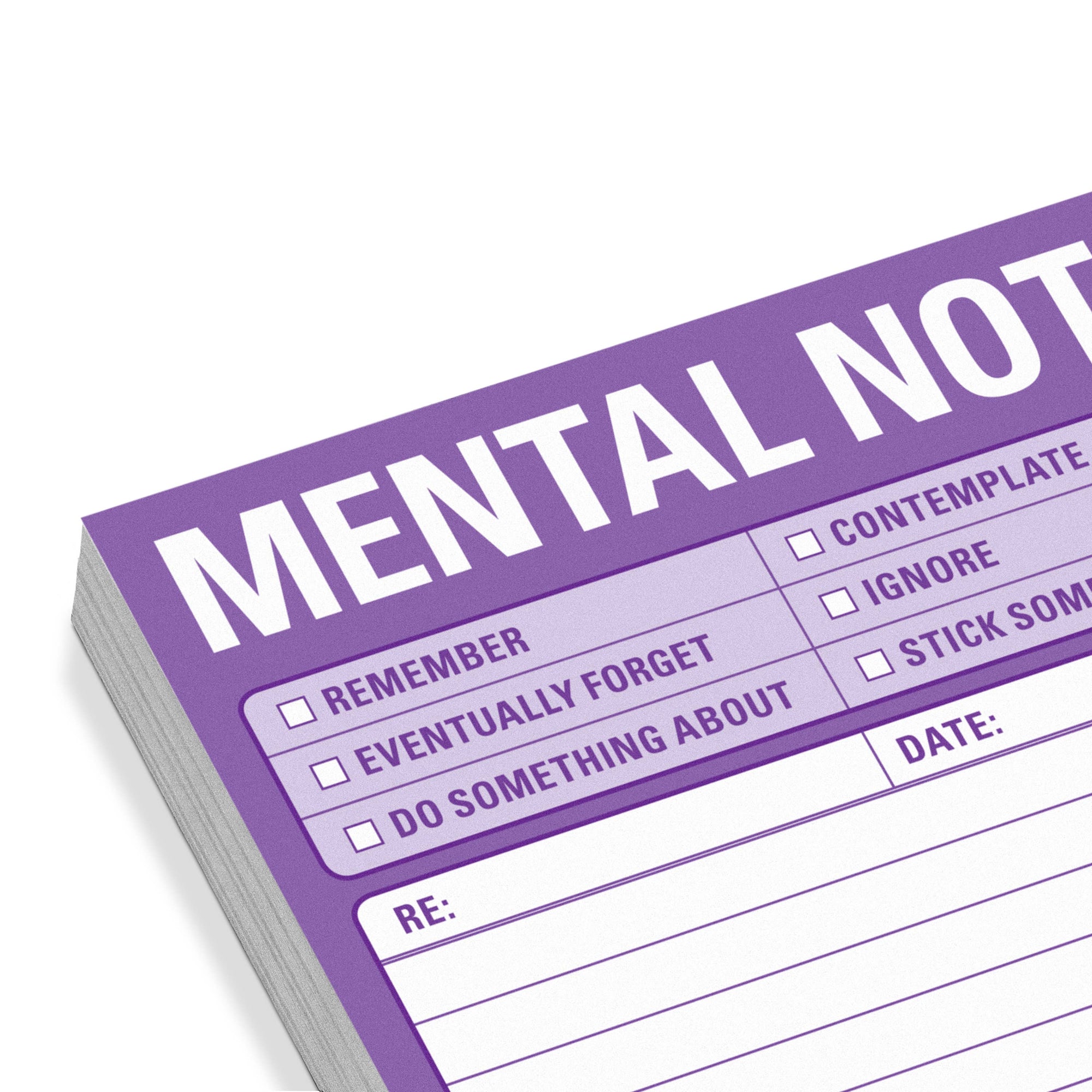 Mental Note Sticky Notes