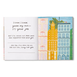 So Lucky You're My Mom Keepsake Book