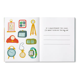 So Lucky You're My Dad Keepsake Book