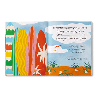 So Lucky You're My Dad Keepsake Book