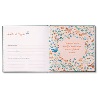Welcome Baby Keepsake Book