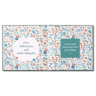 Welcome Baby Keepsake Book