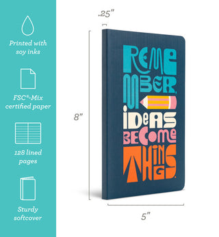 Remember Ideas Become Journal