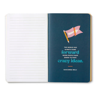 Remember Ideas Become Journal