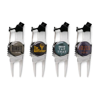 Brodeo Drive Who's Your Caddy 7-in-1 Golf Tool