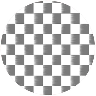 Grey Checkers Jar Opener