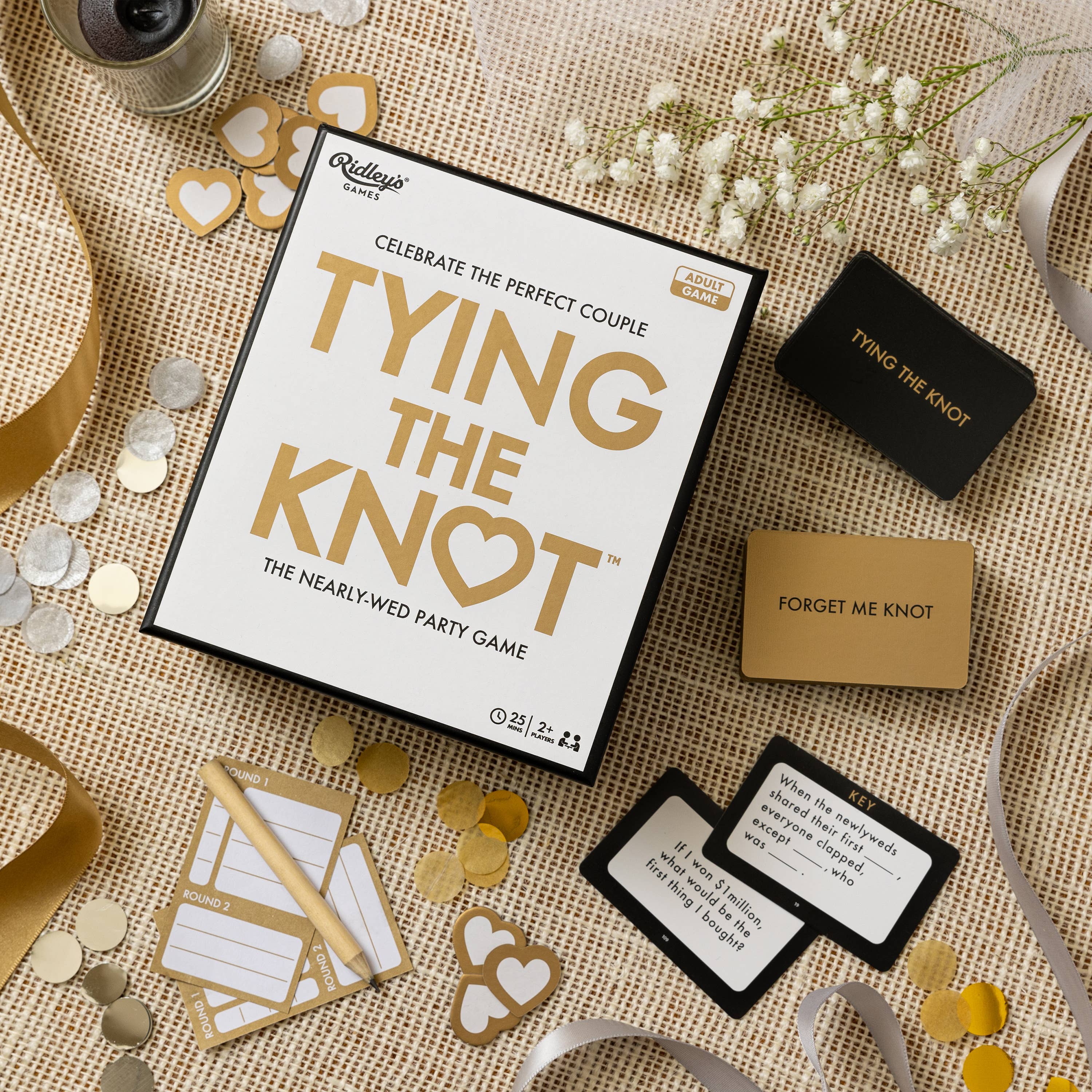 Tying the Knot Game