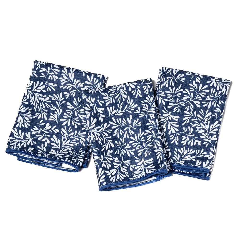 Mighty Mini Towel Set of 3 - Herbage Design