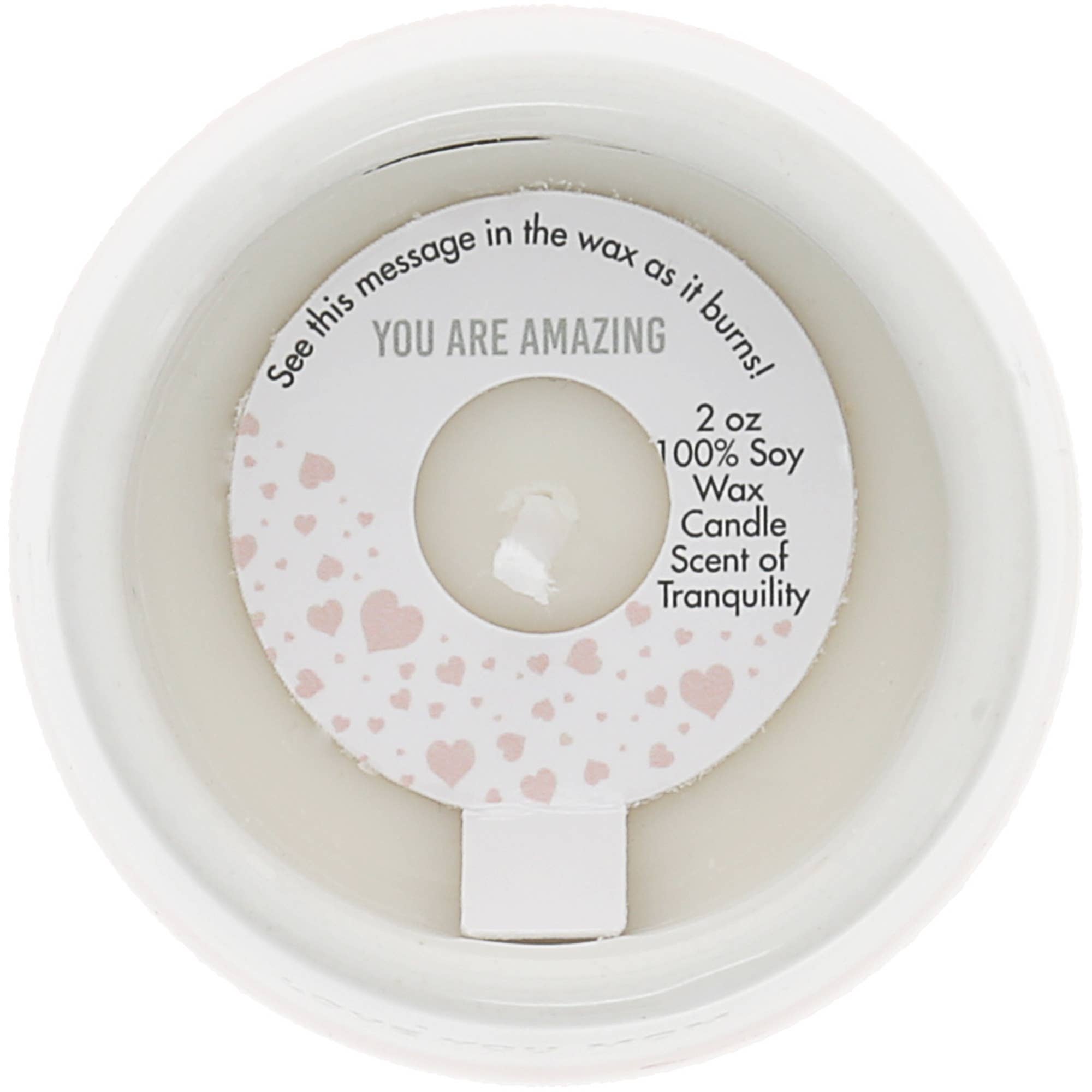 Love You Mom 2oz Wax Reveal Candle