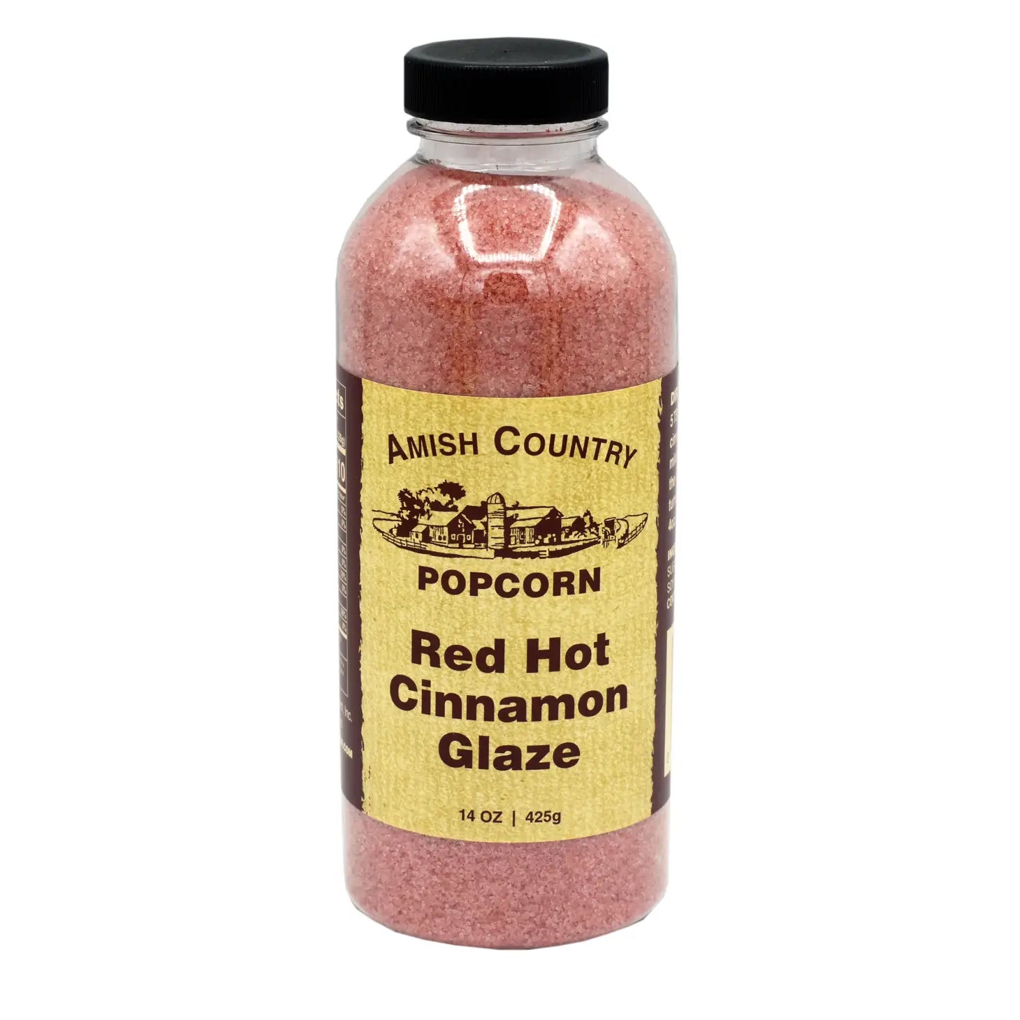 Red Hot Cinnamon Popcorn Glaze 14oz Bottle