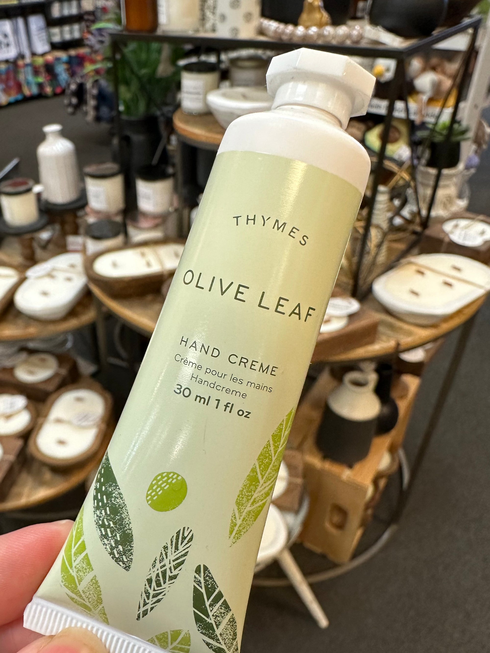 Thymes Olive Leaf Petite Hand Cream