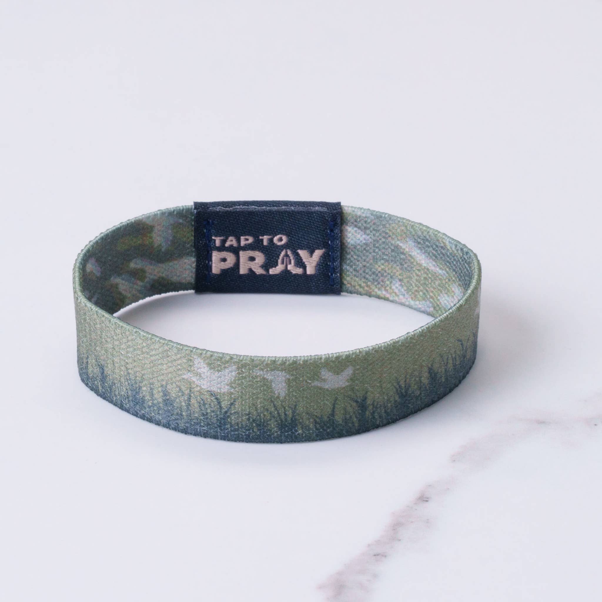 Tap To Pray™ Wristband - Waterfowl Camo