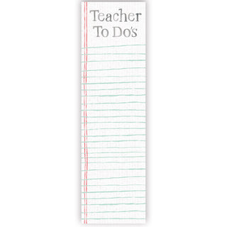 Teacher To Do List Pad