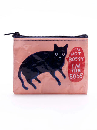 I'm Not Bossy Coin Purse