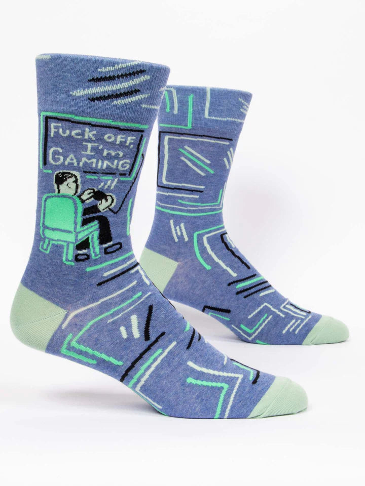 Fu*k off I'm Gaming Men's Socks