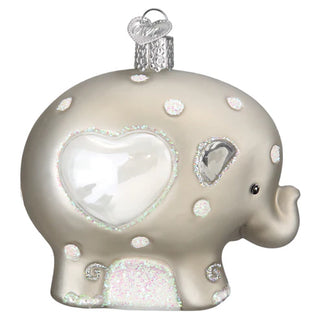 Baby's 1st Elephant Ornament - Old World Christmas