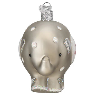 Baby's 1st Elephant Ornament - Old World Christmas