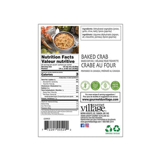 Crab Dip Recipe Box
