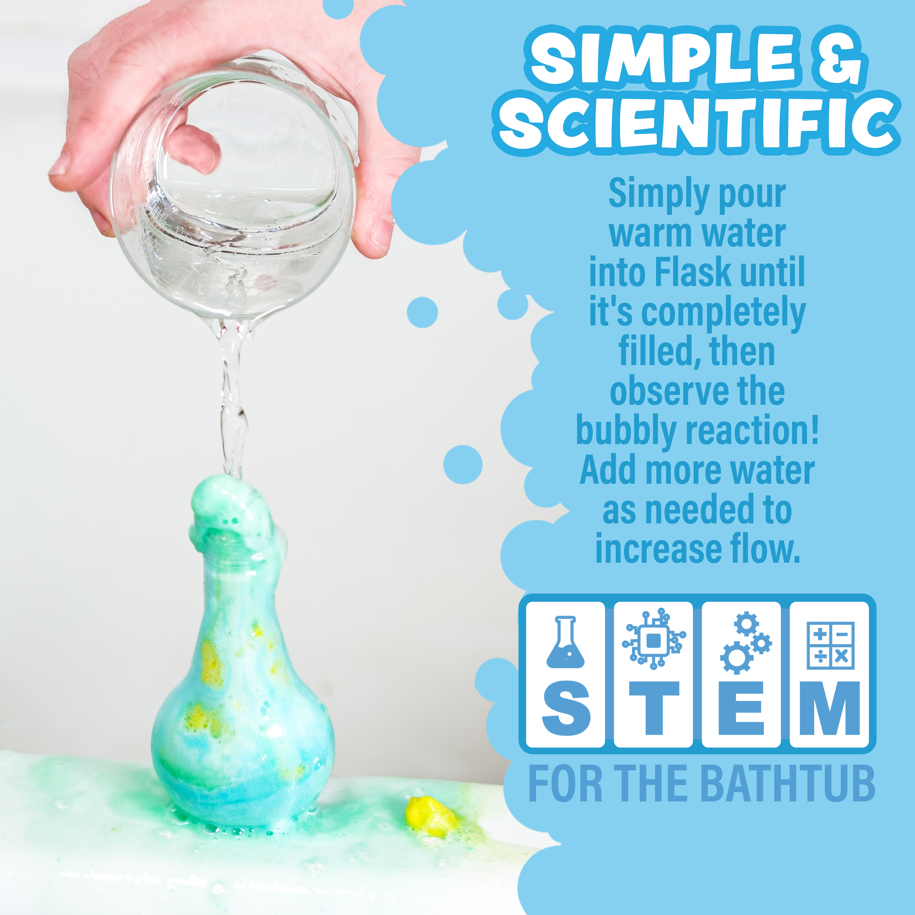 Tub Works® Kids Bath Bomb Potion™