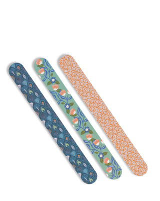 Kameryn Colorful Nail Files, Set of 3