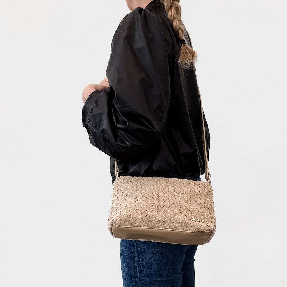 Suede Harper Hobo Shoulder Bag