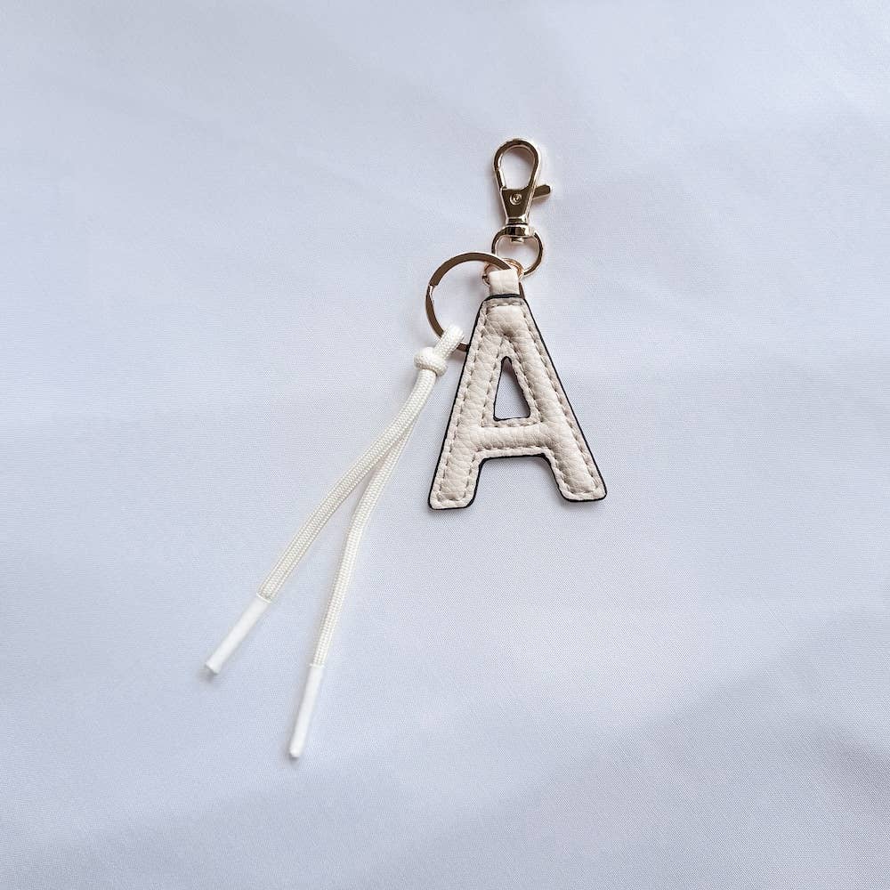 Initial Bag Charm R