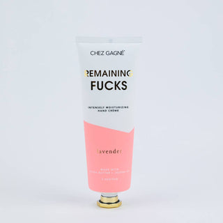 Remaining F*cks Lavender Hand Cream | Hydrating Vegan Hand Lotion (Chez Gagné)