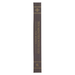 Devotional 10 Minutes with God for Women Hardcover