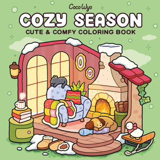 Coco Wyo Cozy Season Coloring Book