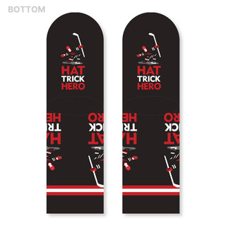 Hat Trick Hero Hockey Kids' Crew Socks