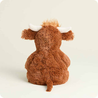 Warmies Highland Cow Microwavable Plush