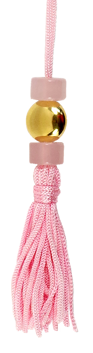 Watercolor Sunset Beaded Bookmark