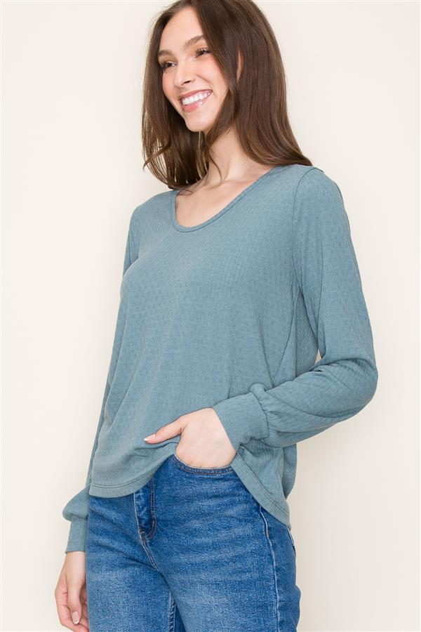 Pontelle Ribbed Top