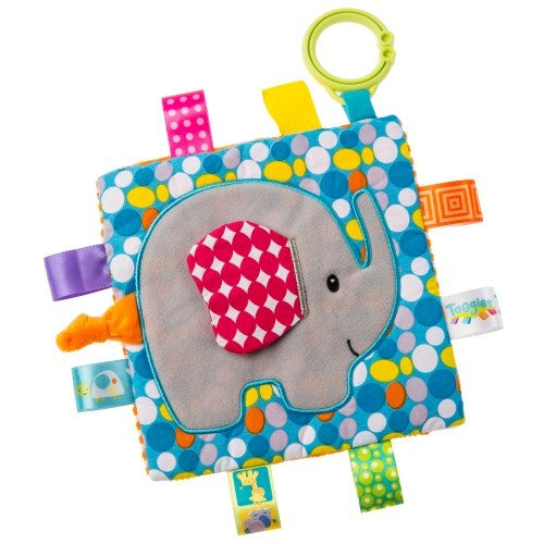 Taggies Crinkle Me Elephant Toy