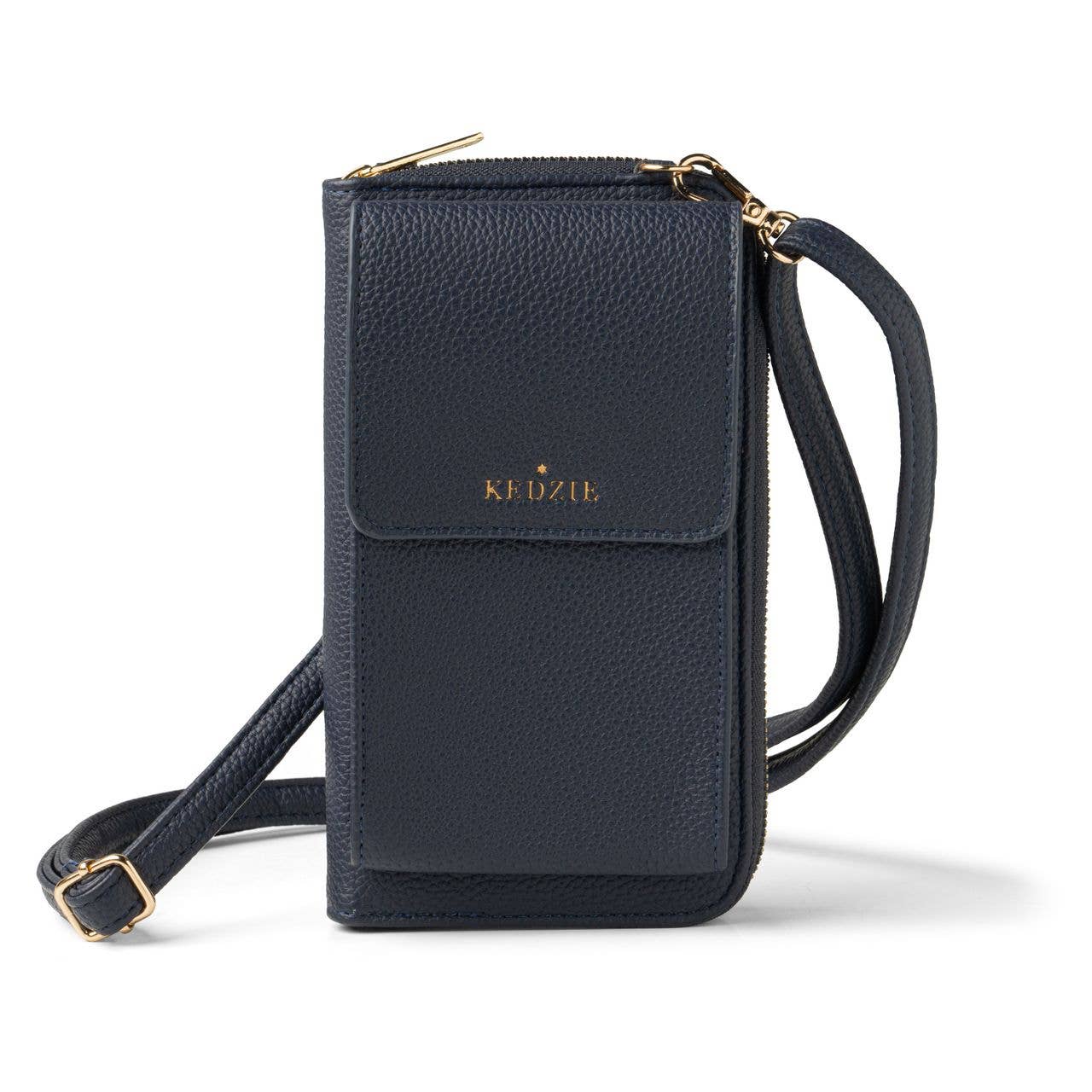 Kedzie Eclipse Smartphone Crossbody | Vegan Leather Crossbody Bag