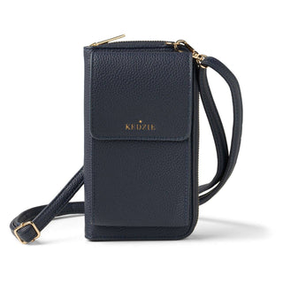 Kedzie Eclipse Smartphone Crossbody | Vegan Leather Crossbody Bag
