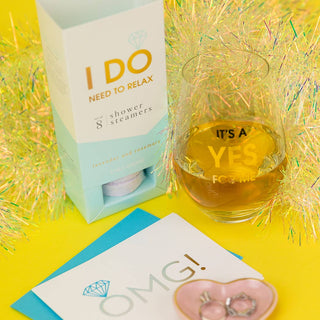 I DO Need To Relax Bridal Shower Steamers | Lavender + Rosemary