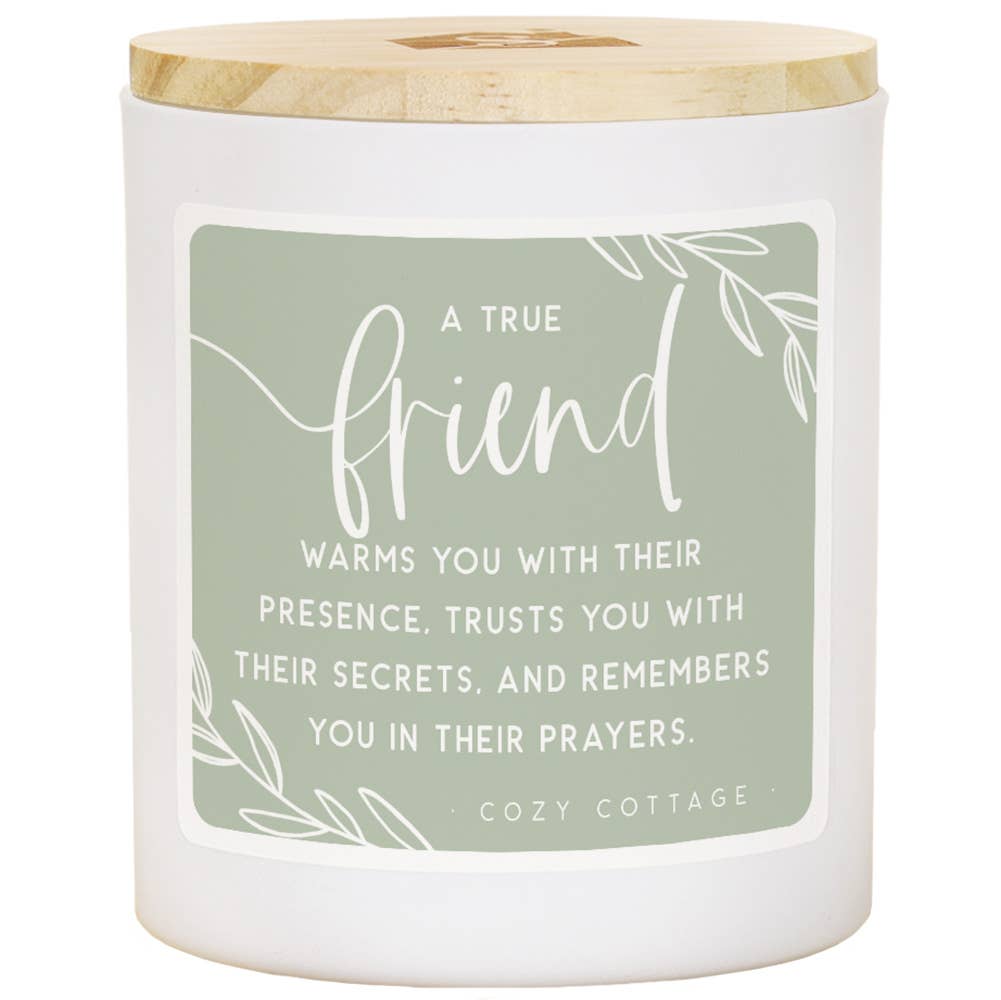 True Friend Cozy Cottage Candle