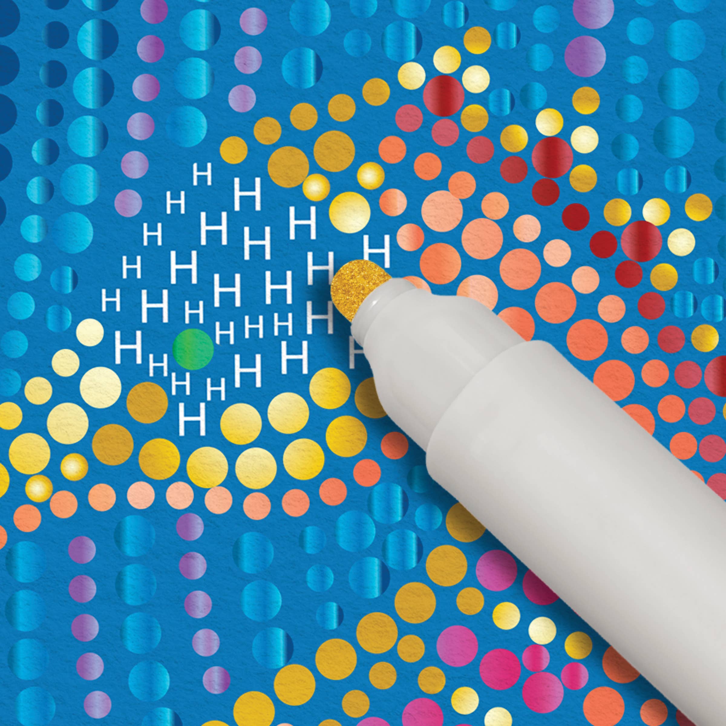 FlowArt -Into the Deep METALLIC INK