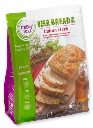 molly&you Italian Herb Beer Bread Mix